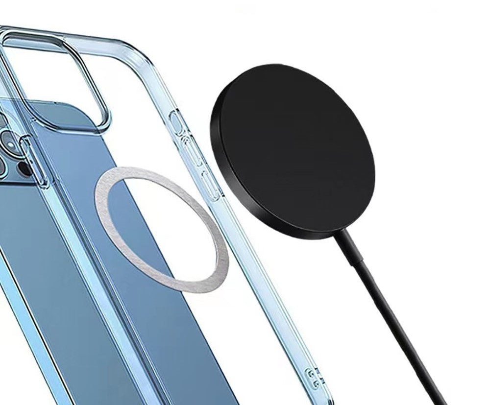 iPhone 17 Pro und Pro Max und weitere Modelle, Kabelloses Ladegerät für 15 W, magnetisches Schnellladen