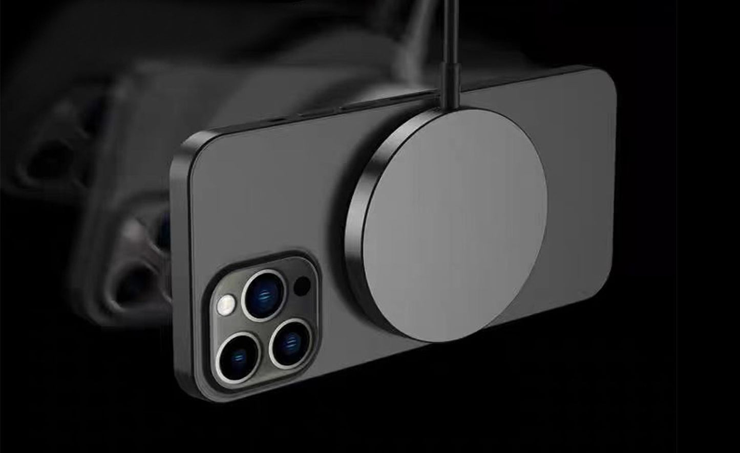 iPhone 17 Pro und Pro Max und weitere Modelle, Kabelloses Ladegerät für 15 W, magnetisches Schnellladen