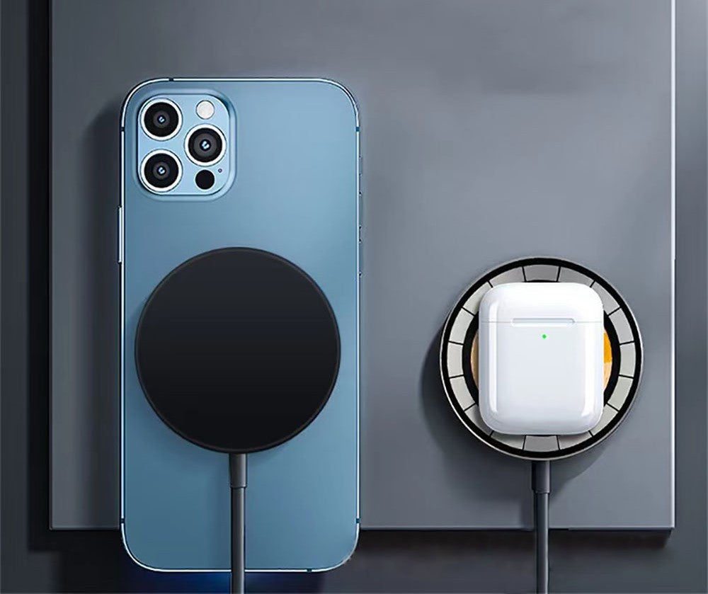 iPhone 17 Pro und Pro Max und weitere Modelle, Kabelloses Ladegerät für 15 W, magnetisches Schnellladen