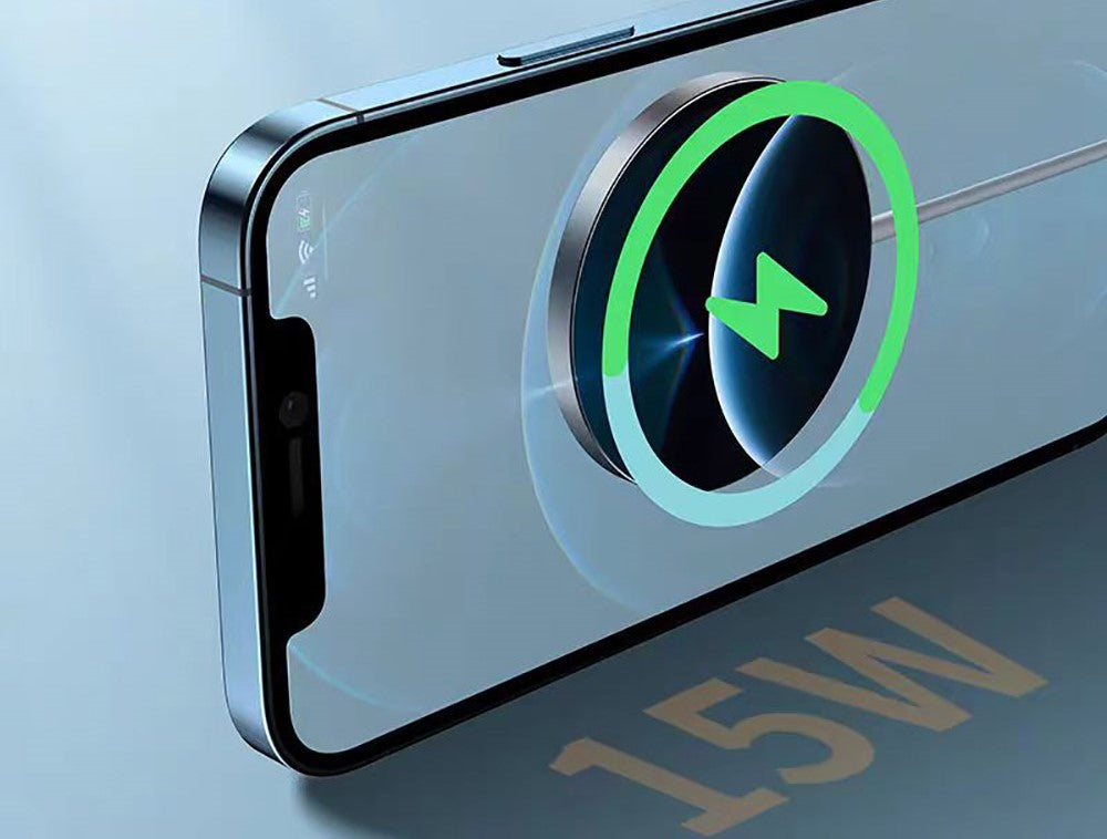 iPhone 17 Pro und Pro Max und weitere Modelle, Kabelloses Ladegerät für 15 W, magnetisches Schnellladen