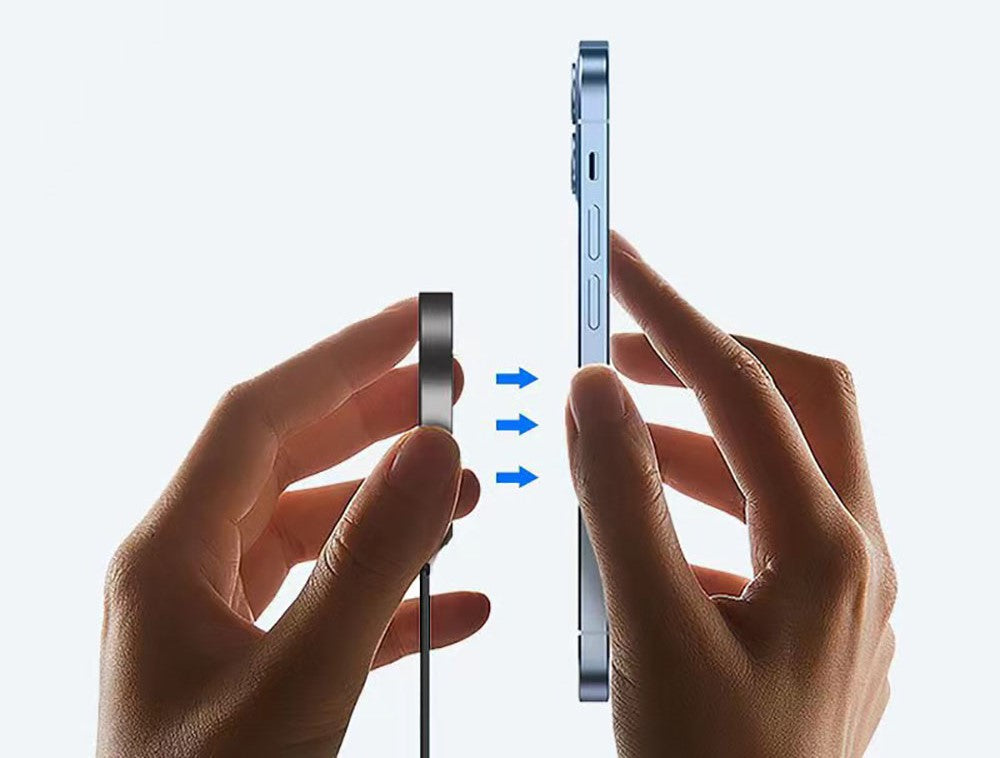 iPhone 17 Pro und Pro Max und weitere Modelle, Kabelloses Ladegerät für 15 W, magnetisches Schnellladen
