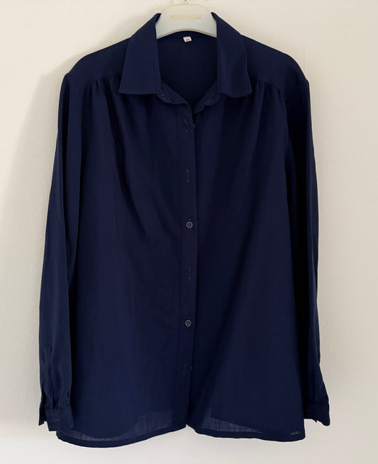 Aus zweiter Hand - Sommerbluse Haute Couture